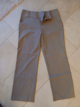 Daisy Fuentes Sommerhose, grau Gr. 6