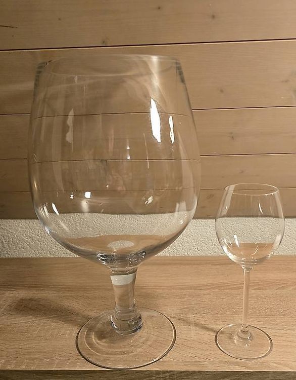 Riesen Weinglas 5 Liter