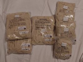 7x Sofabezüge beige NEU