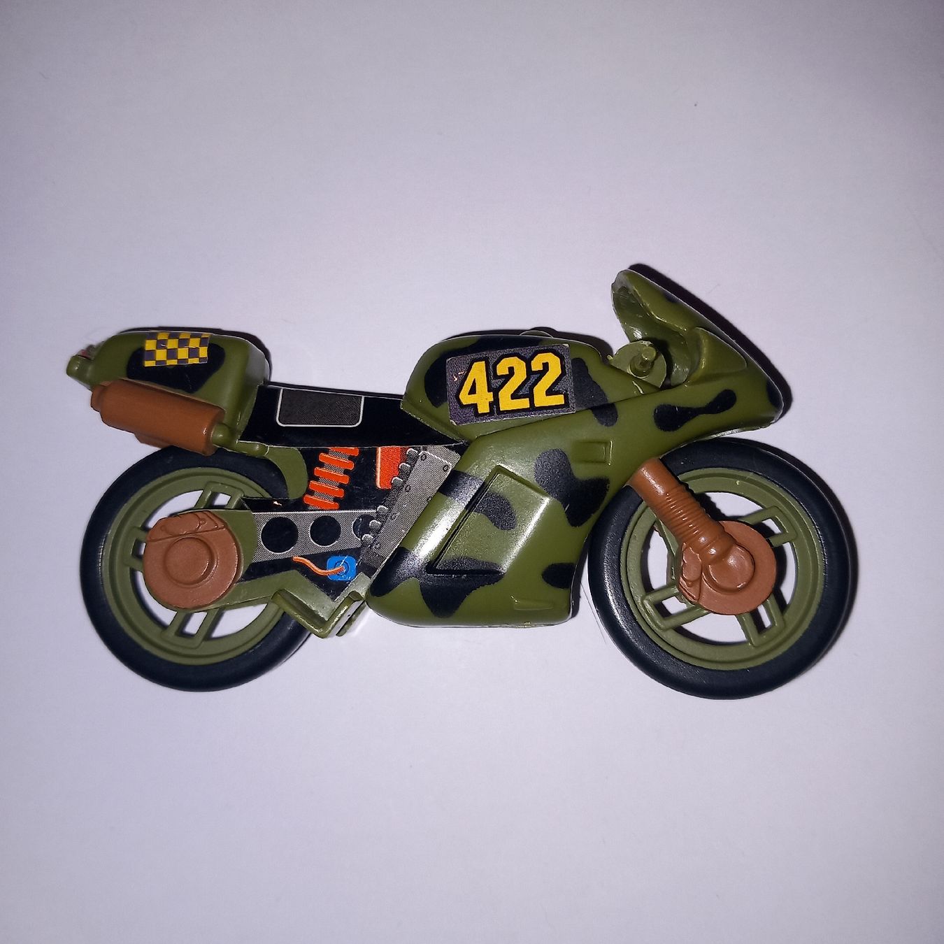 Giocattoli: GI.JOE army bike – Usato da Ebnat-Kappel venduto da blazzi
