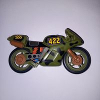 GI.JOE army bike
