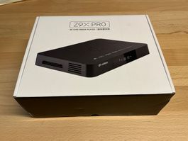 Zidoo Z9X Pro 4K UHD Media Player neuwertiger Zustand