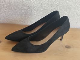 gino rossi hochwertige Pumps schwarz Gr. 40