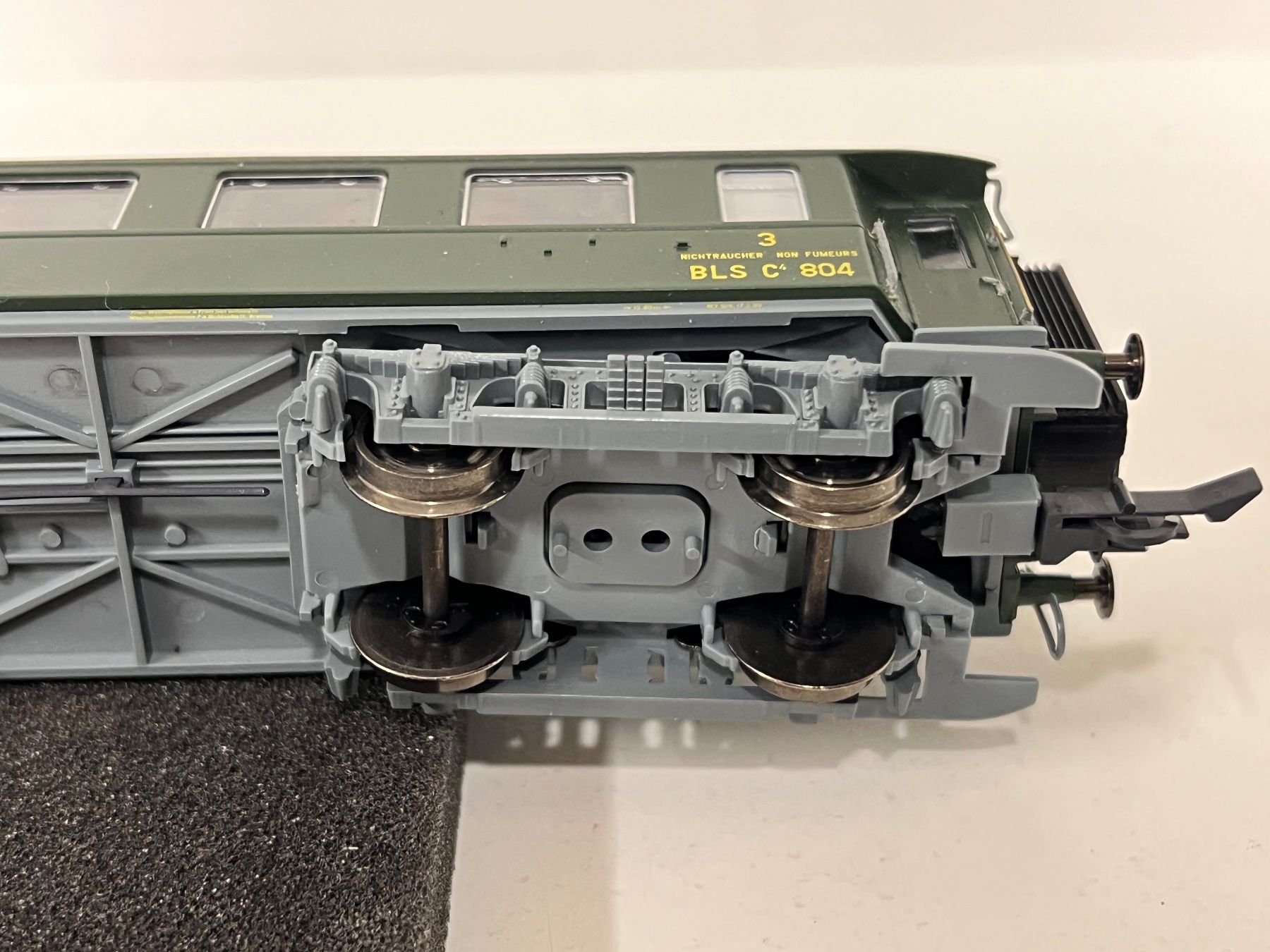 Roco Modellini di ferrovie: Roco BERN-LÖTSCHBERG-SIMPLON H0 DC – Usato da Geroldswil venduto da TopTrain54 6