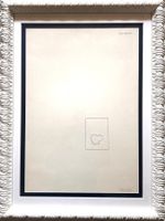 Alighiero Boetti - Original Vintage Siebdruck mit Zertifikat