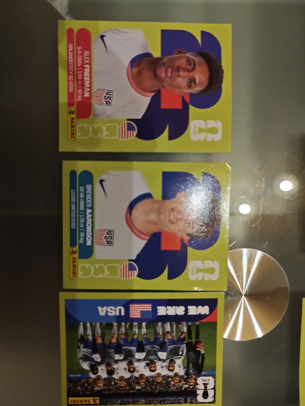 Panini Sammelbilder & Trading cards: PANINI USA 6,13,17 – Neu (gemäss Beschreibung) aus Sulgen von 34j_p6s2 1
