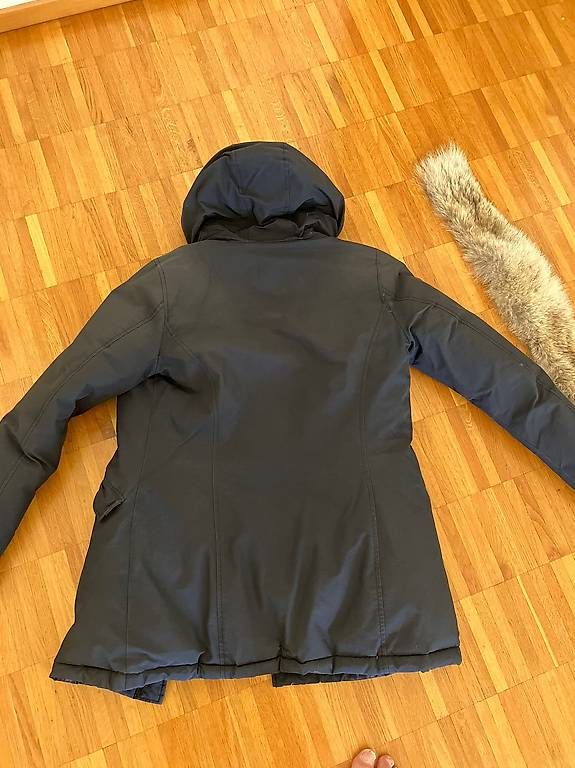 Manteaux: Woolrich Parka / schwarz – D'occasion à zürich par insomnia1975 3