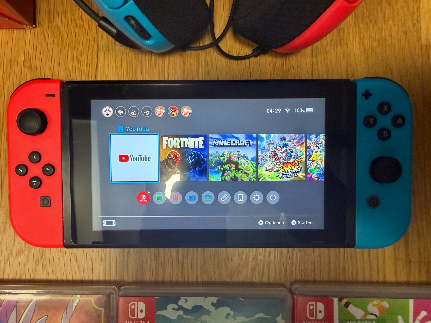 Nintendo Console: TOP Nintendo Switch Zubehör: Lenkrad, Spiele & Controller – Usato da Härkingen venduto da Iceman_09 7