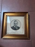 Originalautogramm von Startenor Enrico Caruso mit COA 1901