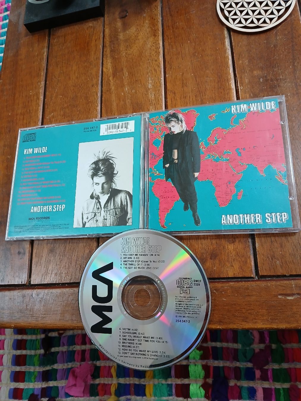 CD: Kim wilde - another step – Usato da St-Cergue venduto da VeganWarrior