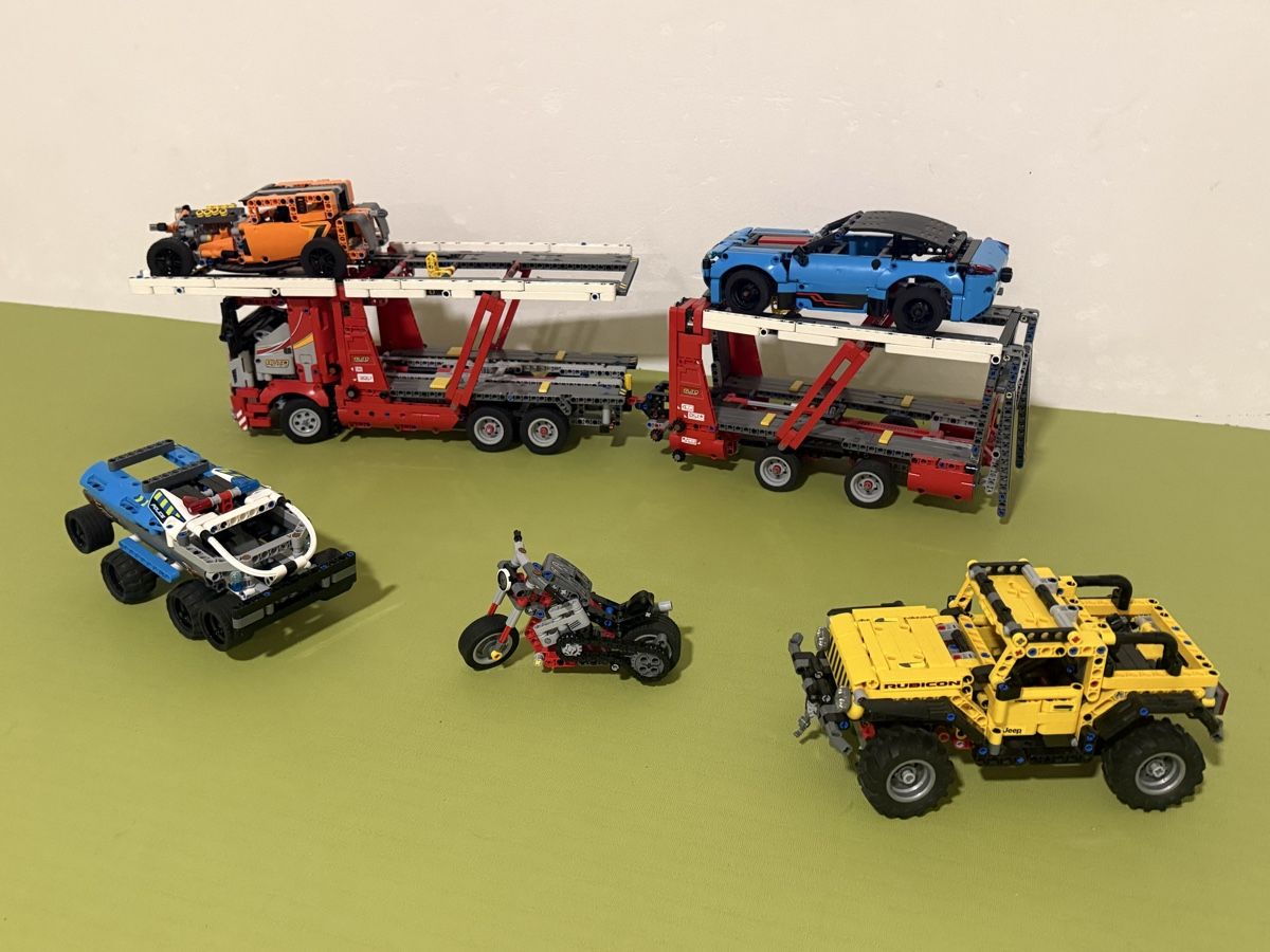 Lego Giocattoli: Lego Technik Sammlung  – Usato da Starrkirch-Wil venduto da kic76 1