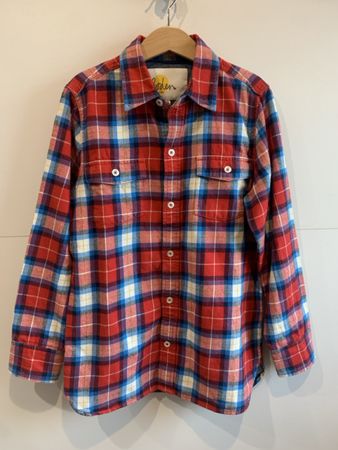 Quality Boden lumberjack shirt age 9-10