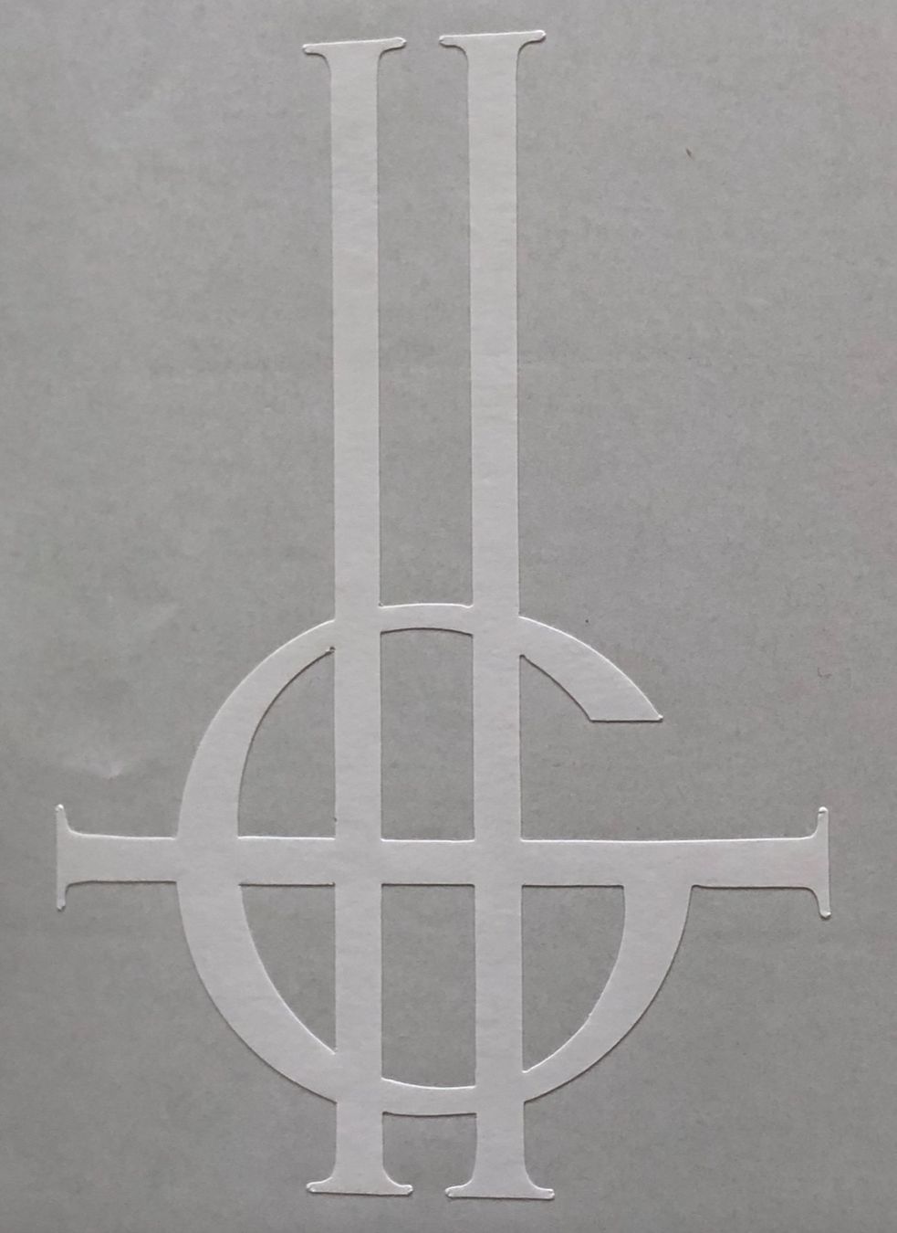Sticker: Ghost Symbol Aufkleber Top Angebot – Nuovo (secondo la descrizione) da Aarau venduto da Foruschweiz 2