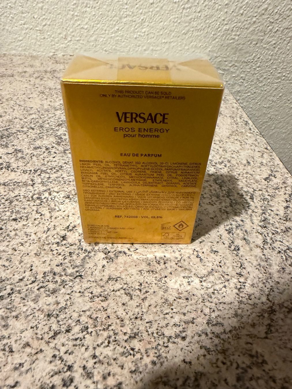 Versace Profumi & Eau de Toilette: Versace Eros Energy edp 50ml Neu – Nuovo e nell'imballaggio originale da Frenkendorf venduto da autodiscount4123 1