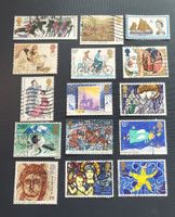 Grossbritannien lot briefmarken