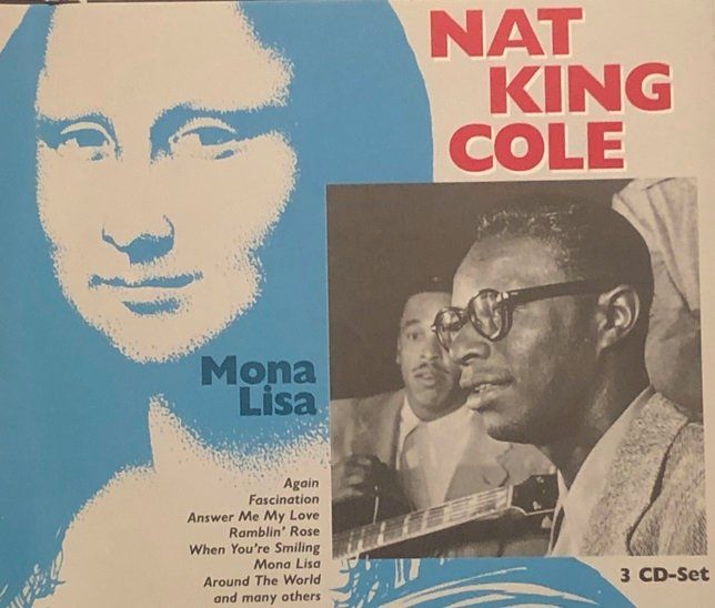 CD: Nat King Cole - Mona Lisa (3 CDs) – Usato da Grüningen venduto da azulgris