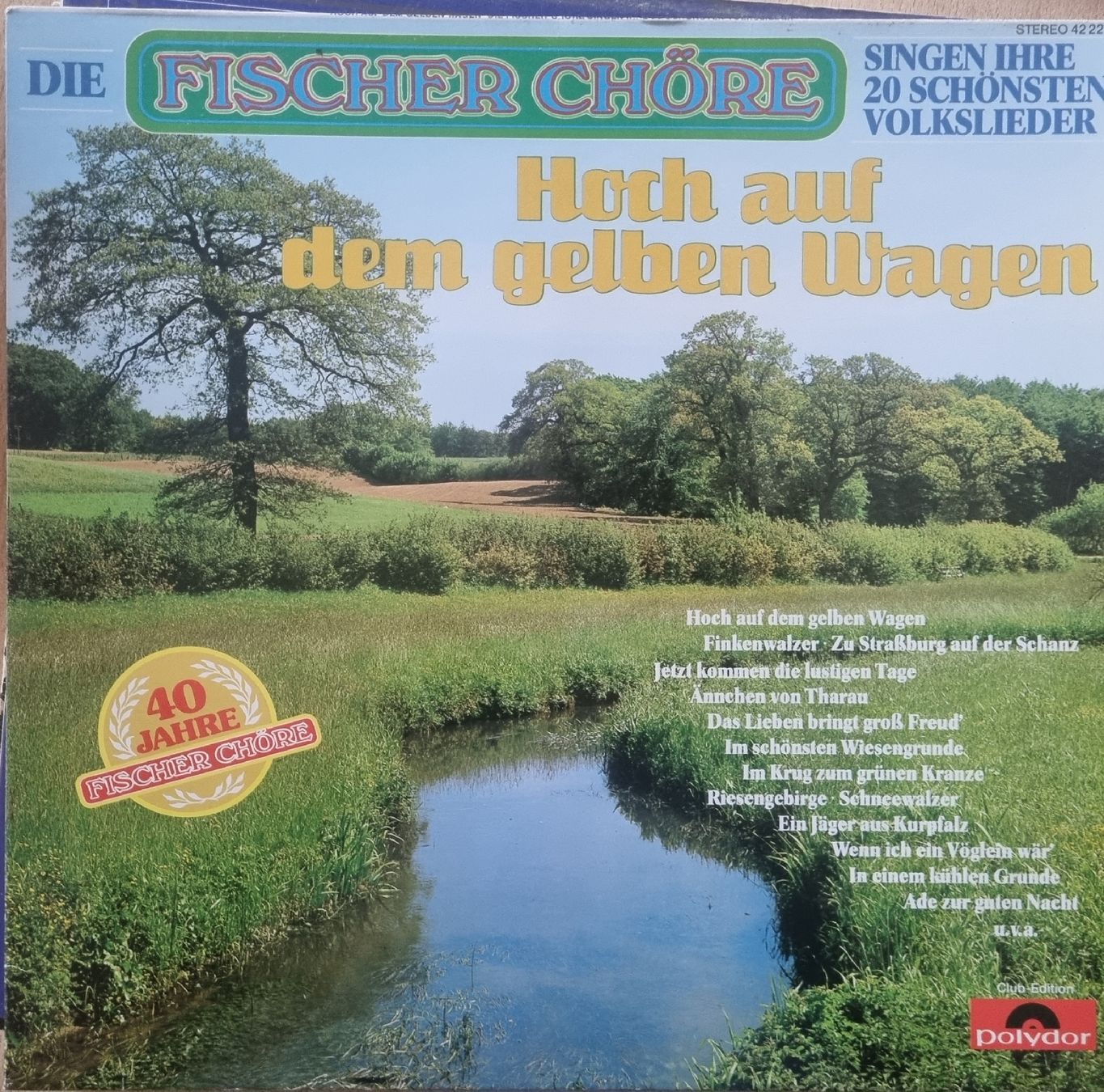 Vinyles: Fischer Chöre – D'occasion à Döttingen par Mrjoe