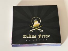 Cultus Ferox Rumtour CD/DVD Set - Selten!