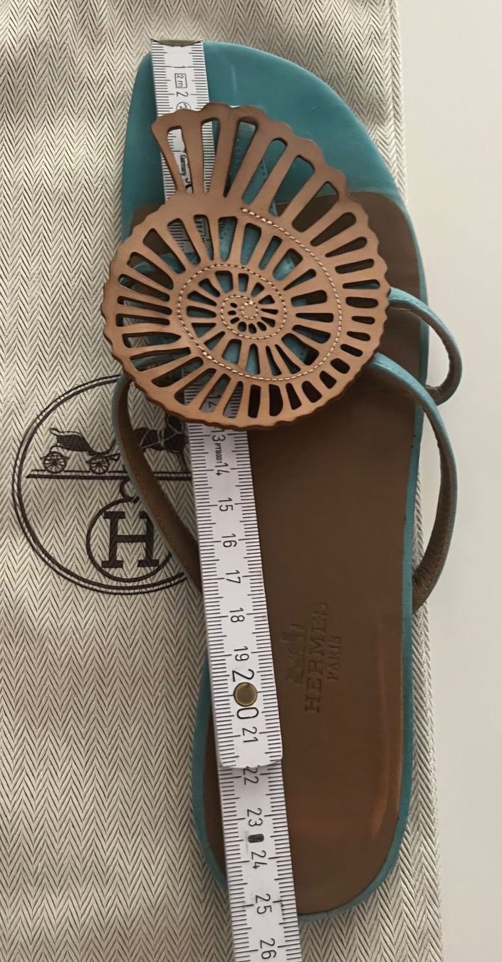 Hermès Scarpe da donna: HERMES Sandalen – Usato da Thusis venduto da Steffi_P 4