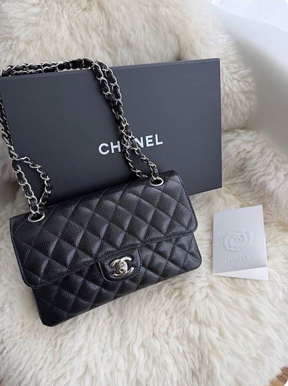 Chanel Borse: Chanel Double Flap Caviar Small (Full Set) – Nuovo (secondo la descrizione) da Zollikerberg venduto da moxima 4