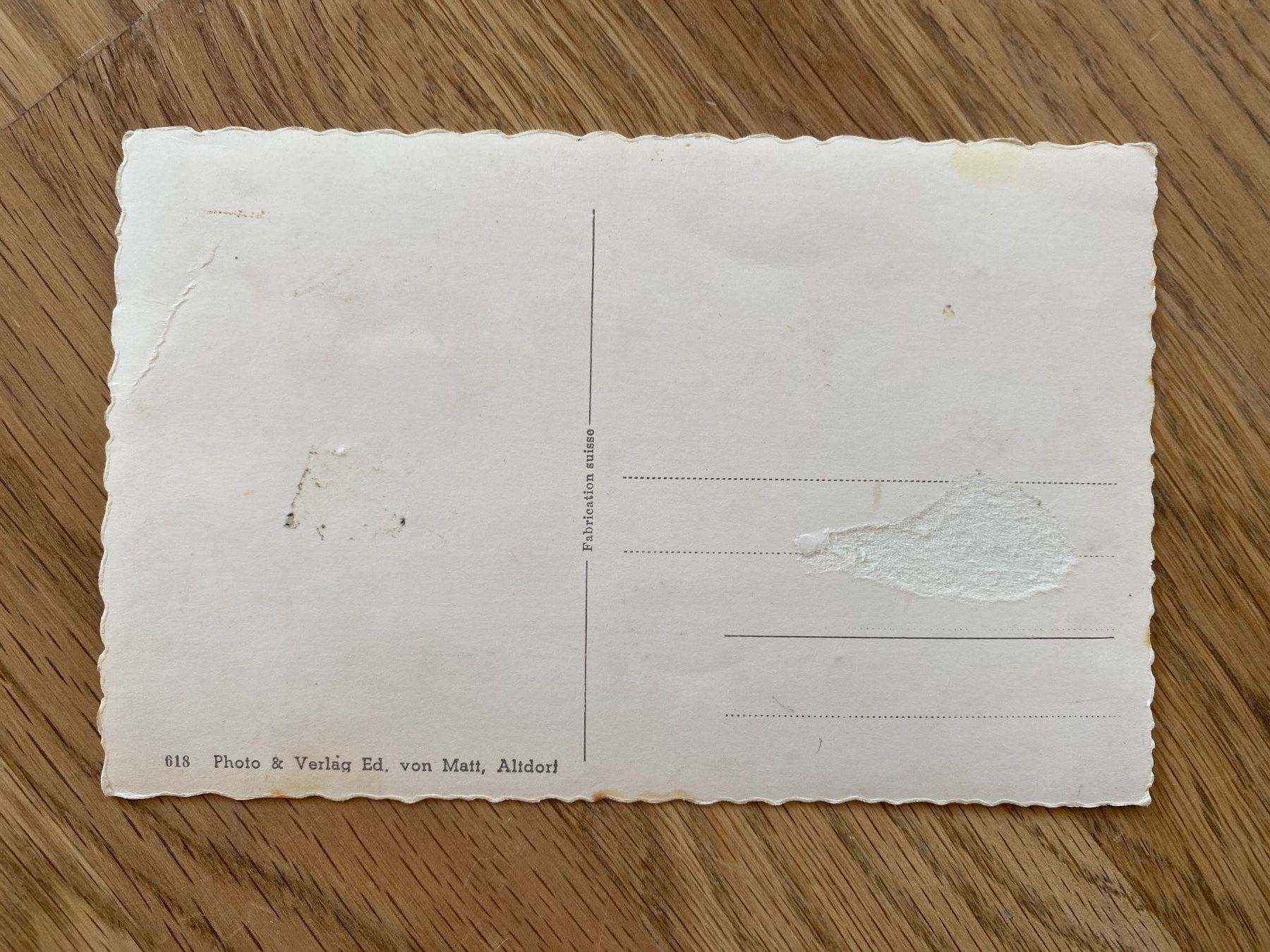 Cartes postales: Ansichtskarte: Hinterthal, Muotathal gegen Rigi – D'occasion à Ibach par Grenat 1