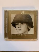 CD U2 The Best Of 1980-1990 album 