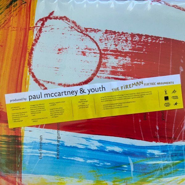 Dischi in vinile: LP Vinyl Firemen Electric Arguments Paul McCartney NEU – Nuovo e nell'imballaggio originale da Steinach venduto da Jaguare1961