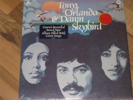 LP - TONY ORLANDO & DAWN - SKYBIRD