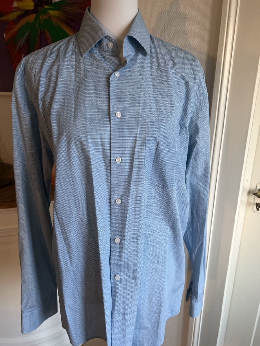 Camicie: Herrenhemd von Seidensticker, Gr 40 / M – Usato da Oensingen venduto da SchickeDame 1