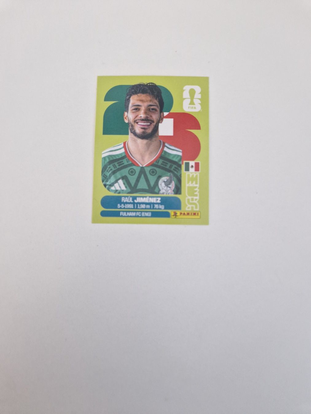 Panini Carte collezionabili: Panini Sticker MEX17 – Nuovo (secondo la descrizione) da Stüsslingen venduto da white_angel86
