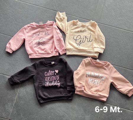 4er Pulli Set, Grösse 6-9 Monate