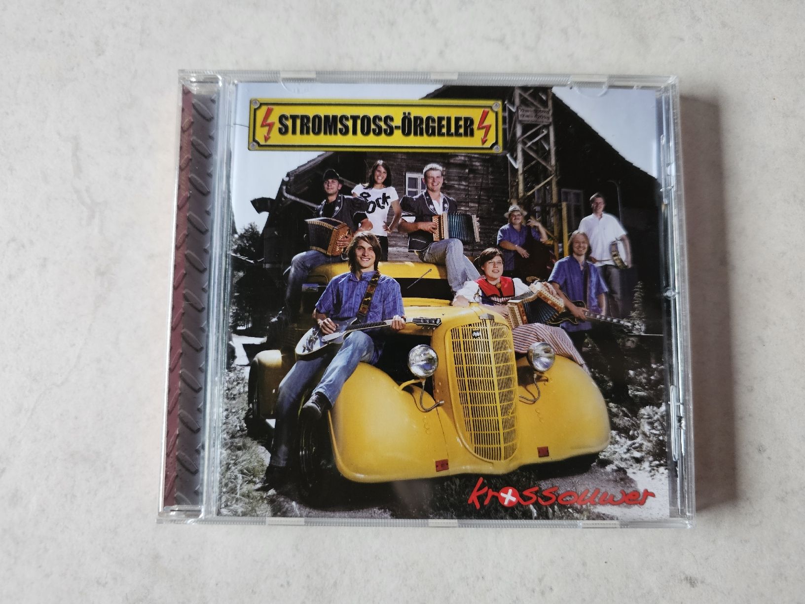 CD: Stromstoss Örgeler  -  Krossouwer – Usato da Schneisingen venduto da backstore24