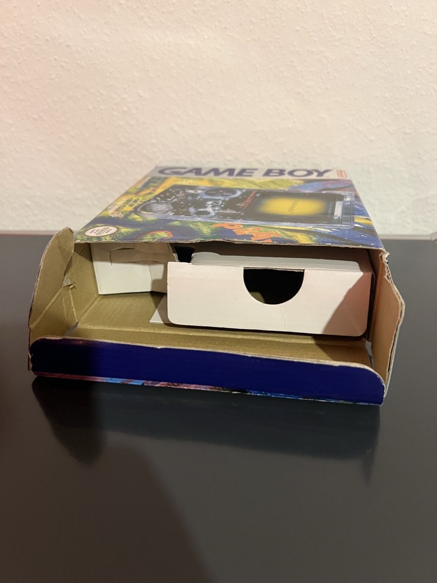 Nintendo Console: Nintendo Game Boy Classic Clear / Transparent OVP – Usato da Schönenbuch venduto da retrohunter 7