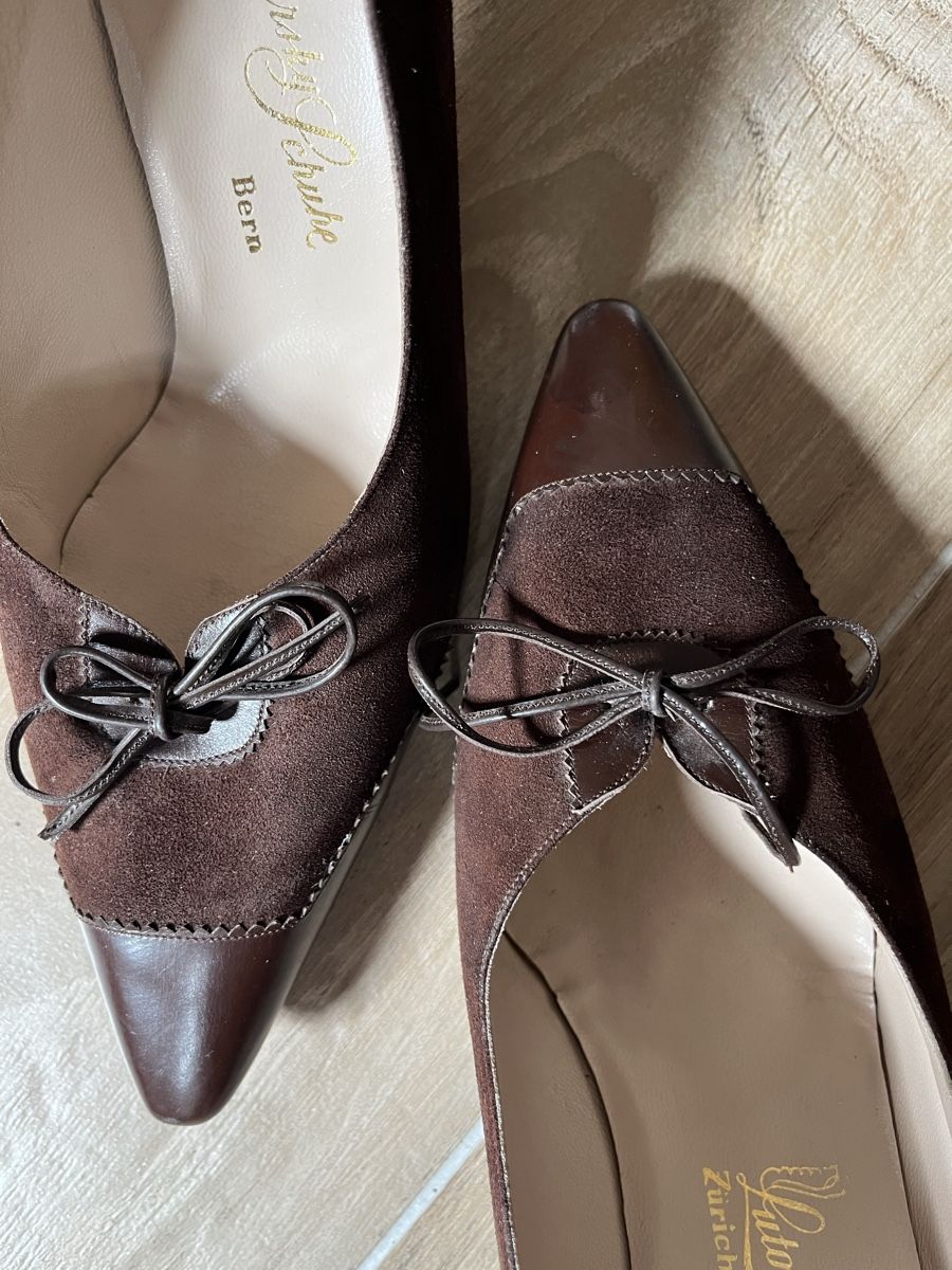 Chaussures femmes: Escarpin vintage  – D'occasion à Euseigne par so.ART 4