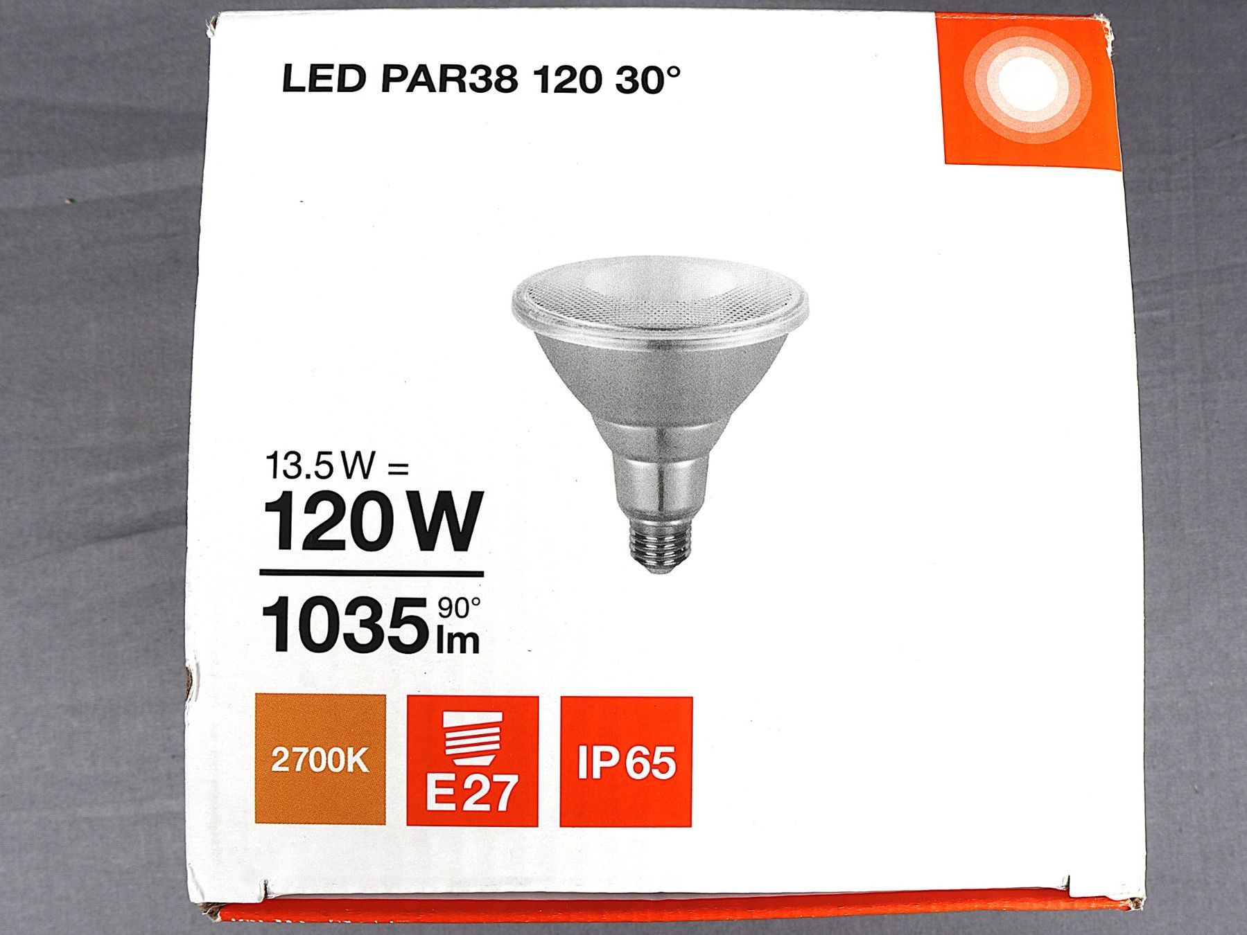 Lampade: LEDVANCE LED PAR38 12O 30° – Nuovo (secondo la descrizione) da Steinen venduto da Restwert_Steinen 8