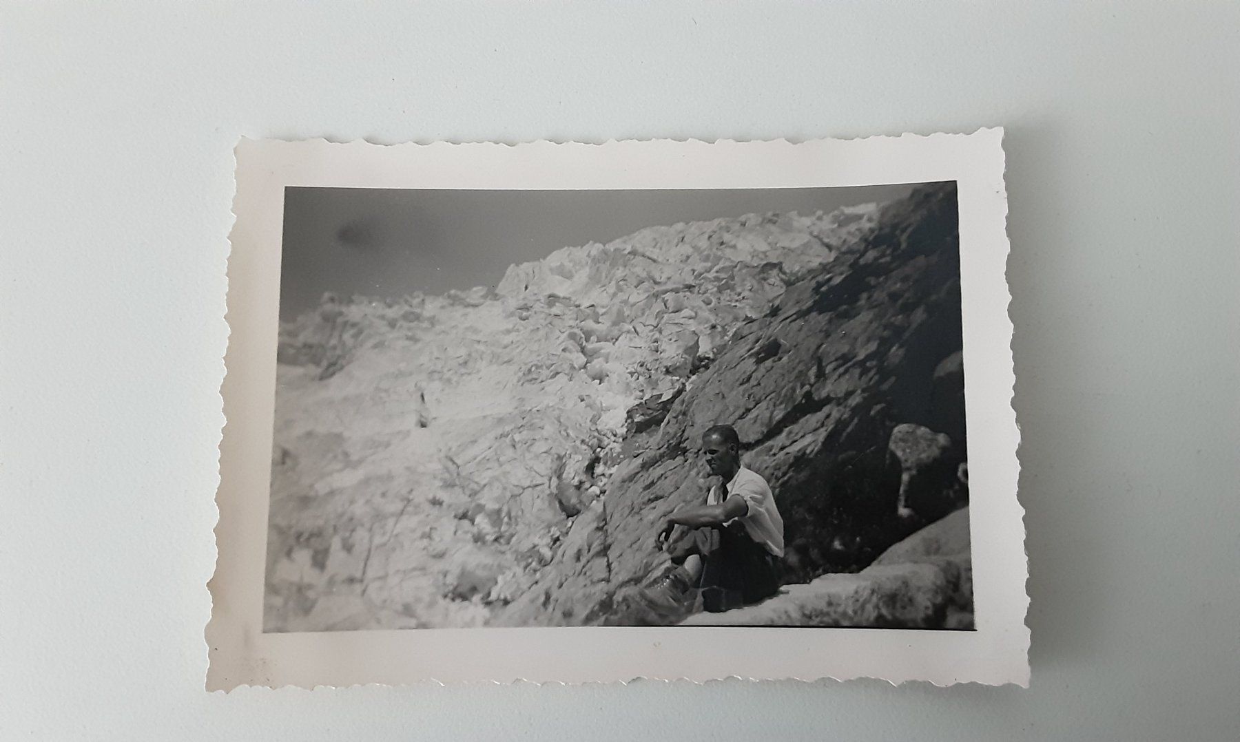 Cartes postales: Foto Rohnegletscher – D'occasion à Stans par Kaelti