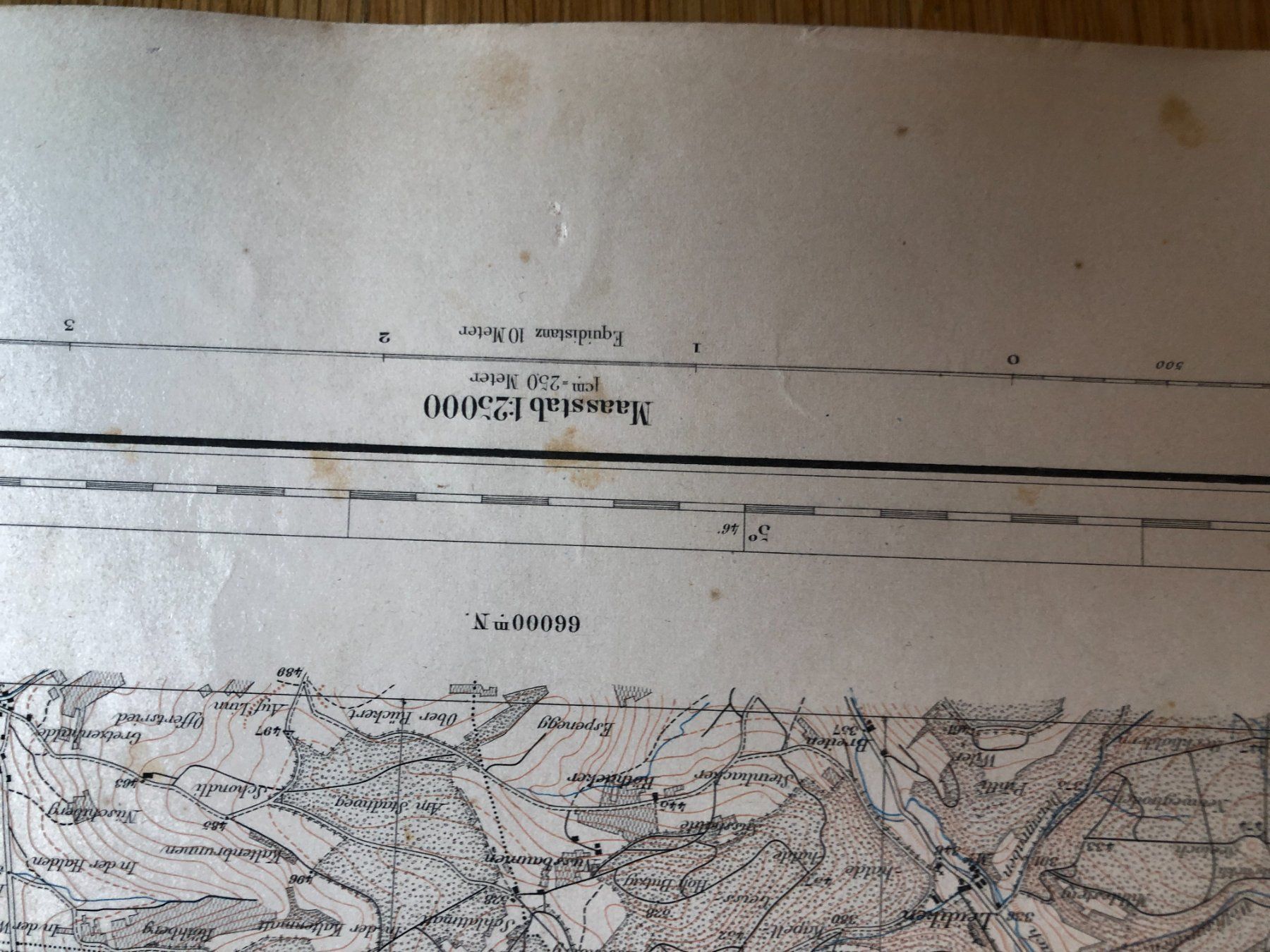 Cartine & Atlanti: Siegfriedatlas Bl. 20: Laufenburg 1882 – Usato da Zürich venduto da allp 6