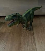 Dinosaurier Figur Tyrannosaurus Rex gebraucht grün
