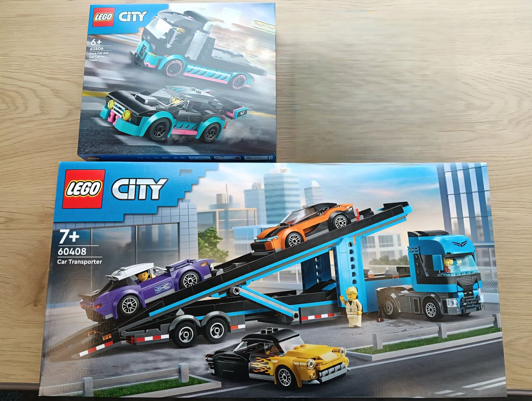 Lego Kit di costruzioni: Lego City 60406 +60408 – Nuovo e nell'imballaggio originale da Genève venduto da BrickFanGe