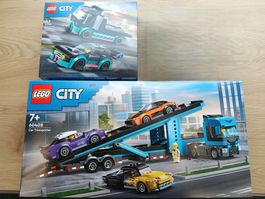 Lego City 60406 +60408