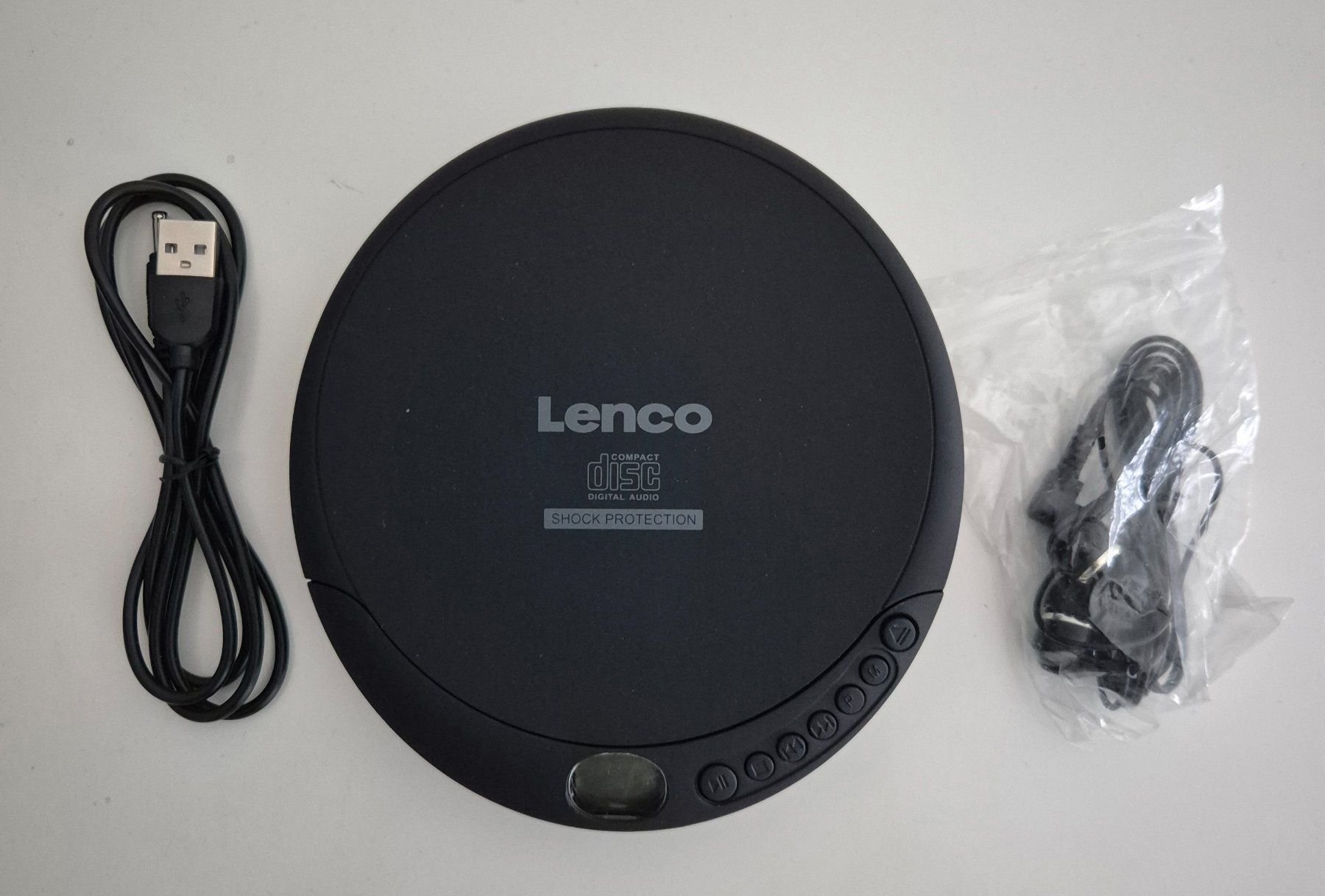 Lenco Tragbarer Mediaplayer: Lenco CD 200 CD - MP3 - Player – Neu (gemäss Beschreibung) aus Zug von storsi