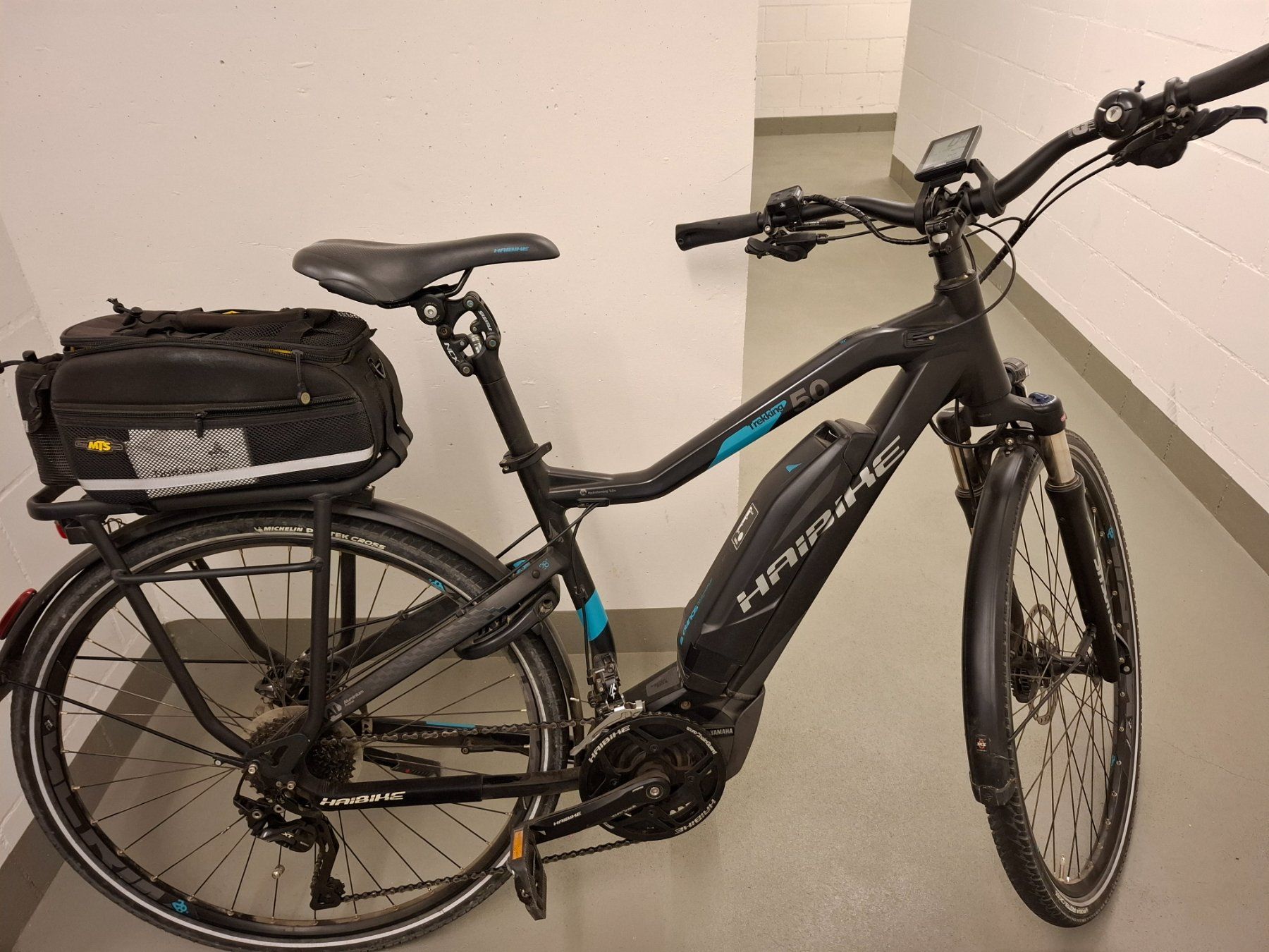 Haibike Biciclette: Haibike Sduro Trekking 5.0 – Usato da Gebenstorf venduto da Brpe