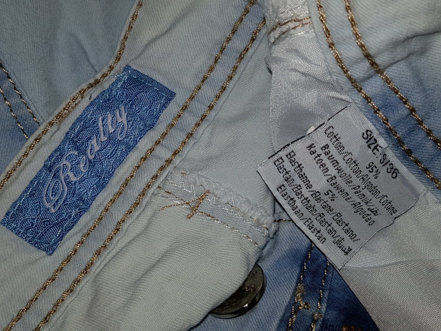 Jeans: REALTY Jeans taille / Grosse S – Usato da Cossonay-ville venduto da Super-Price-Quality 7