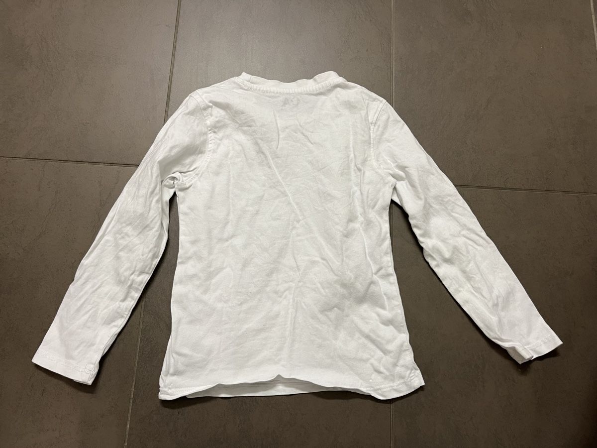 C&A Hemden, T-Shirts & Polos: Langarmshirt weiss 116 6 Jahre – Gebraucht aus Zürich von Gabi_78 2