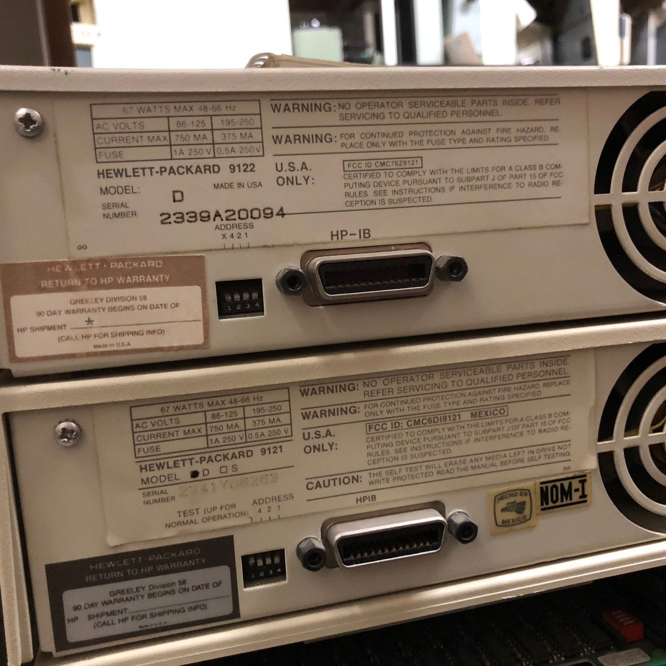 Hewlett Packard PC: Vintage Computer Floppy Laufwerke von HP 217 – Difettoso da Hinterkappelen venduto da atomschnee 4