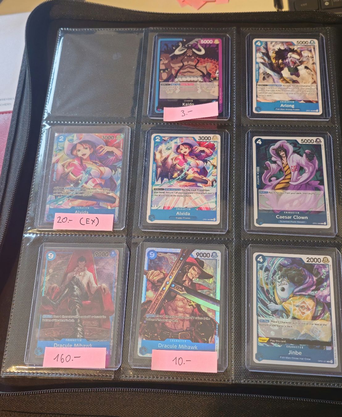 Bandai Carte collezionabili: One Piece OP01 Blue Bottom Pre Errata Karten – Usato da Thierachern venduto da YokaiStore 5