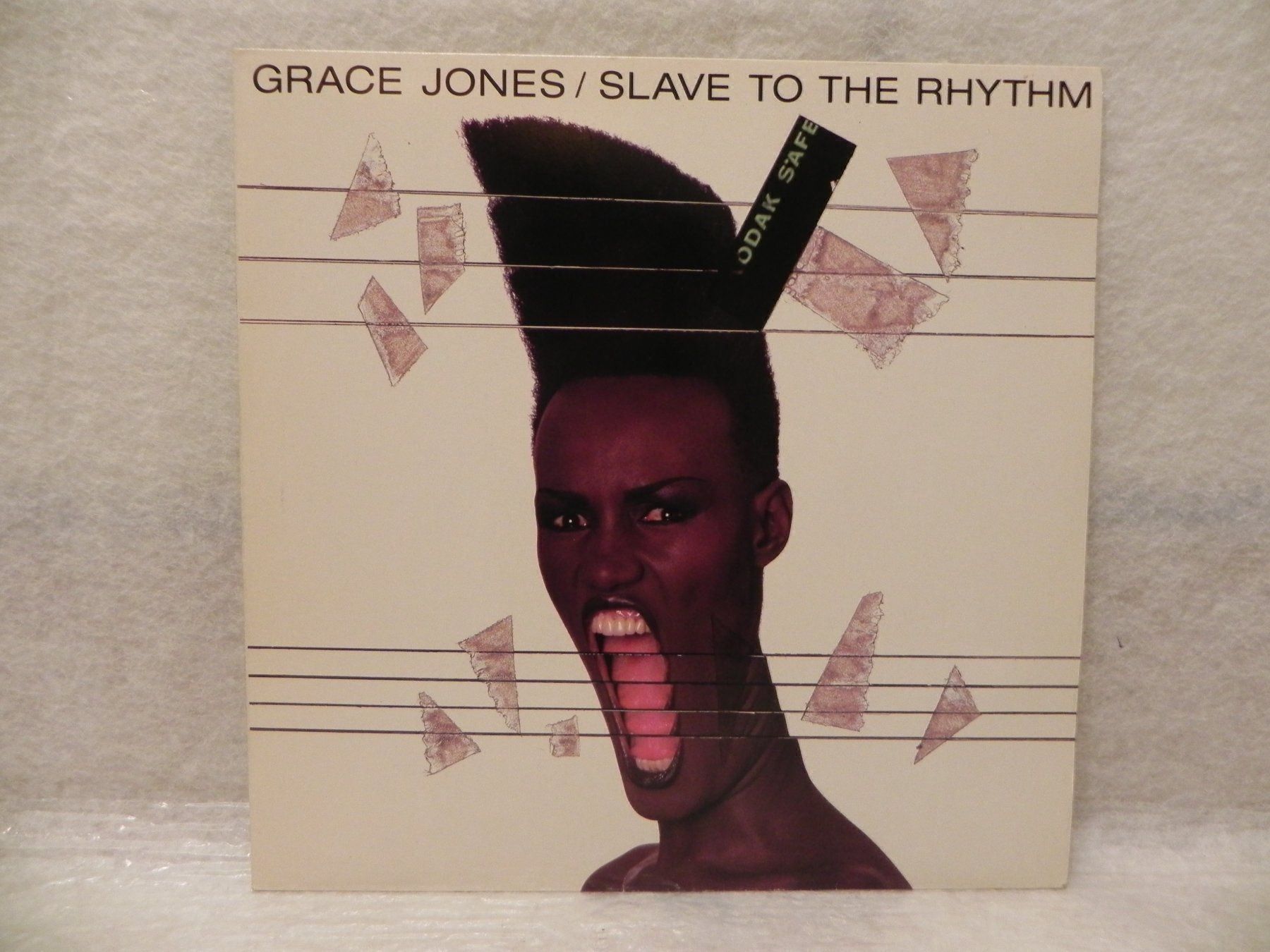 Schallplatten: Grace Jones, Slave to the Rhythm – Gebraucht aus Basel von Life-Style-Art