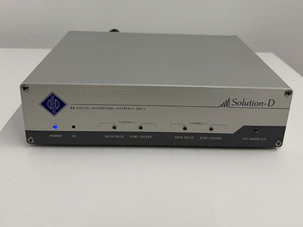 Registratori: Neumann DMI-2 – Digital Microphones Interface Solution-D – Usato da Dübendorf venduto da TrimTrend
