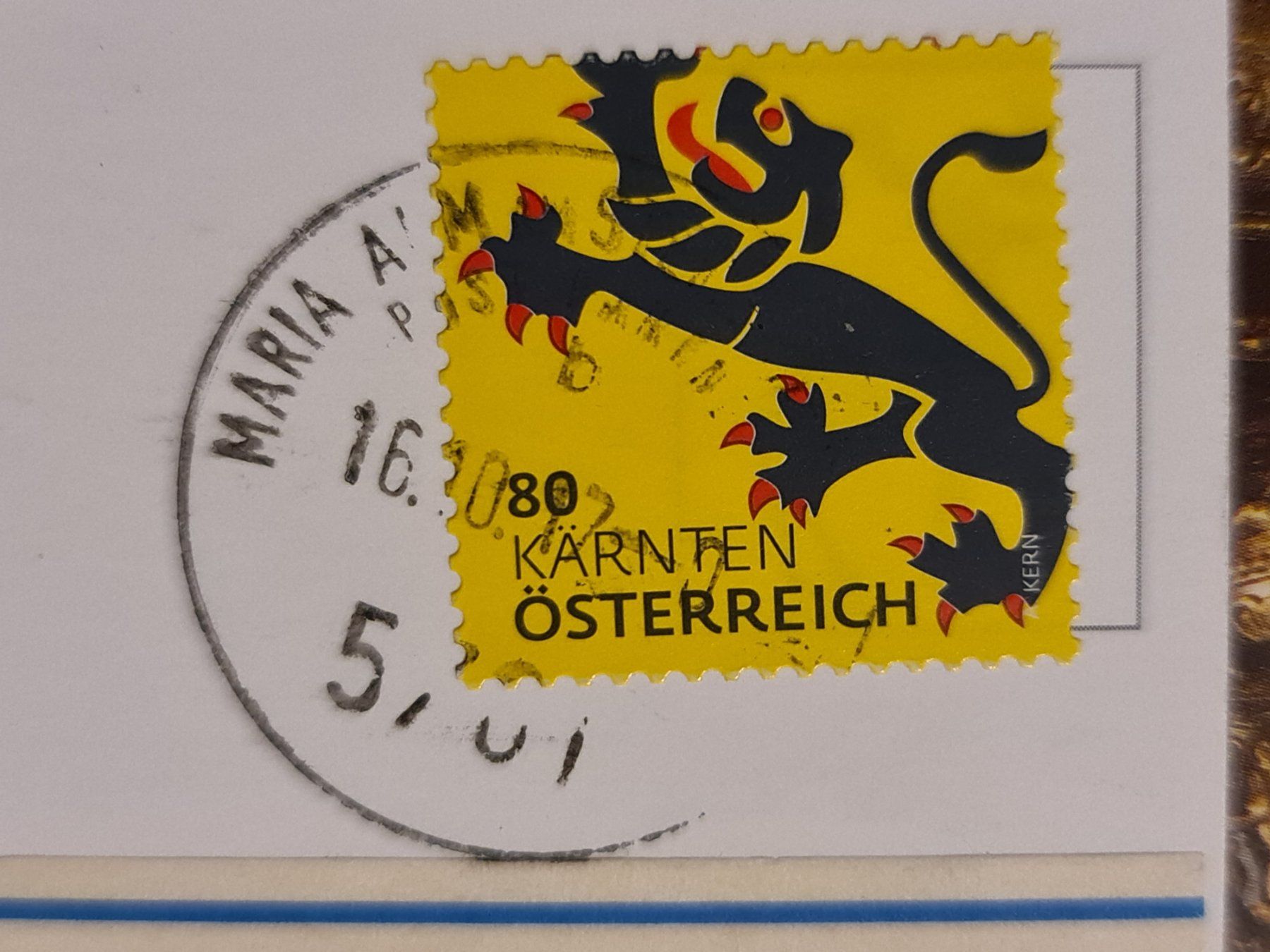 Cartoline postali: Ansichtskarte Maria Alm Österreich – Usato da Dintikon venduto da Vexi 1