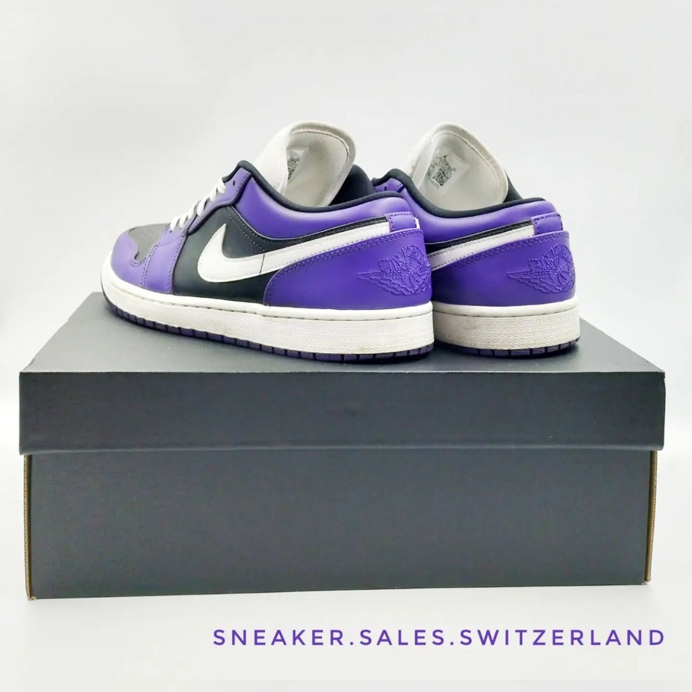 Jordan Scarpe da uomo: Jordan 1 Low  Court Purple – Usato da Widnau venduto da Snkrs.sales 1